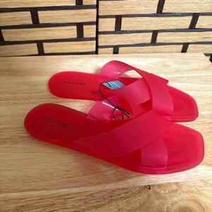 Maurices Pink‎ Sandals Size 7